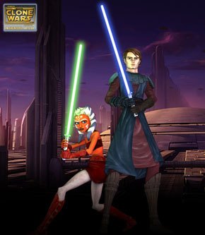 anakin ahsoka